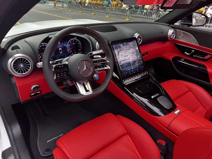 Mercedes-Benz SL-Class AMG, 2024 — фото 6 из 9
