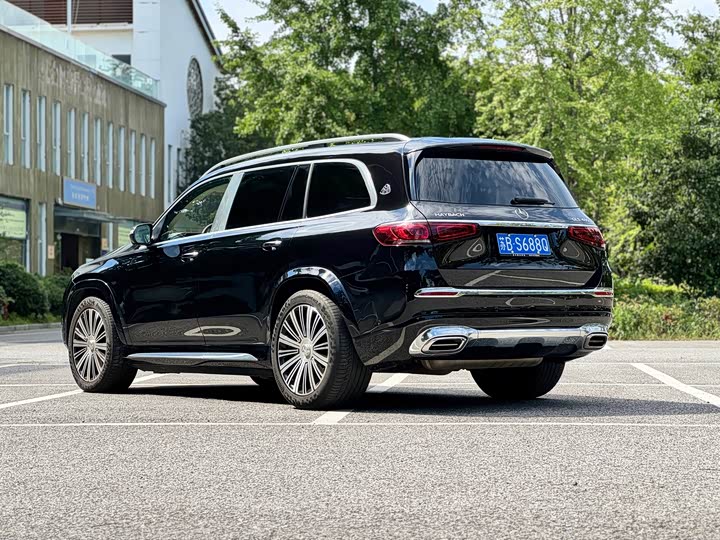 Mercedes-Benz Maybach GLS, 2022 — фото 4 из 9