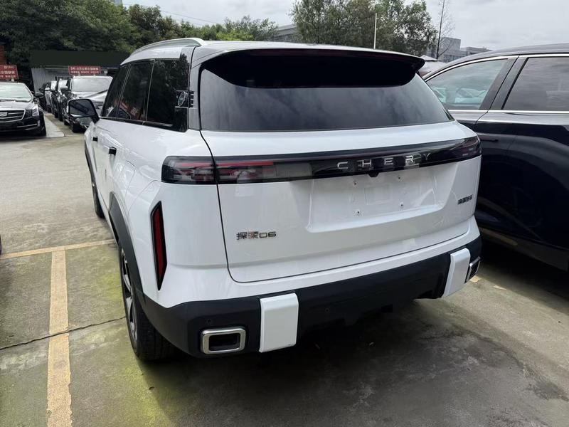 Chery Jaecoo J7 (Explore 06), 2023 — фото 4 из 11