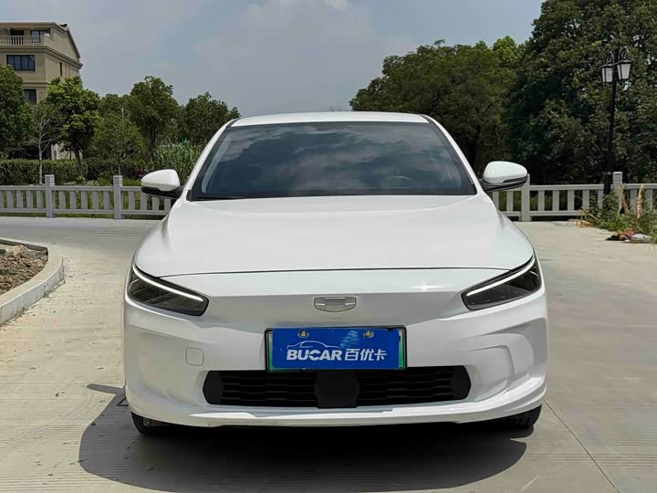 Geely Geometry A, 2023 — фото 2 из 9
