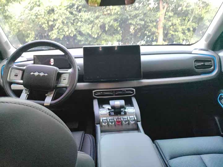 BYD FangChengBao Titanium 3 (Tai 3), 2025 — фото 6 из 9