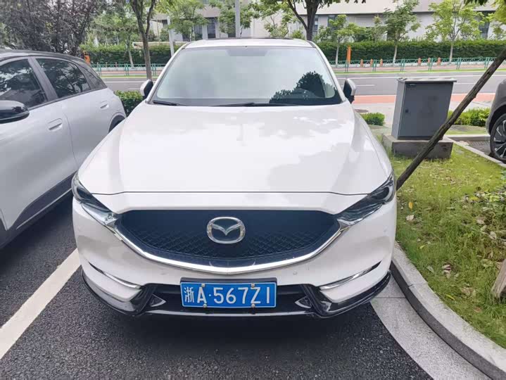 Mazda CX-5, 2021 — фото 3 из 7