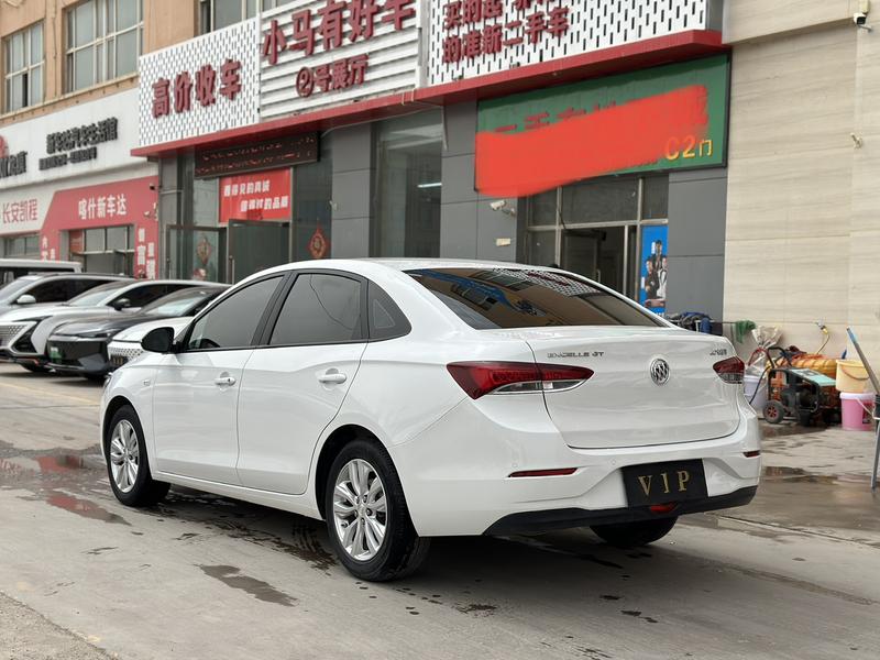 Buick Excelle GT, 2022 — фото 4 из 12