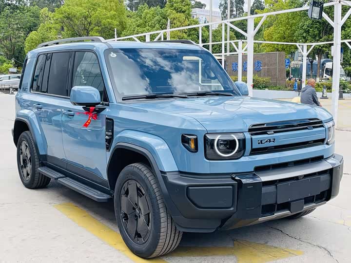 Chery iCar V27, 2026 — фото 3 из 9