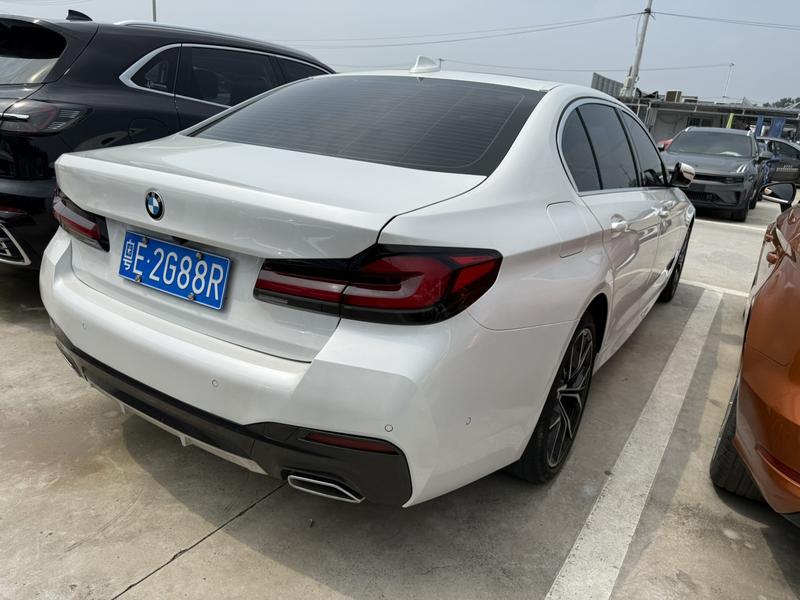 BMW 5 Series, 2022 — фото 5 из 12