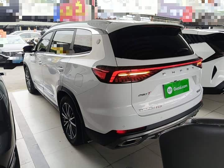 Chery Tiggo 8 Pro, 2024 — фото 5 из 9