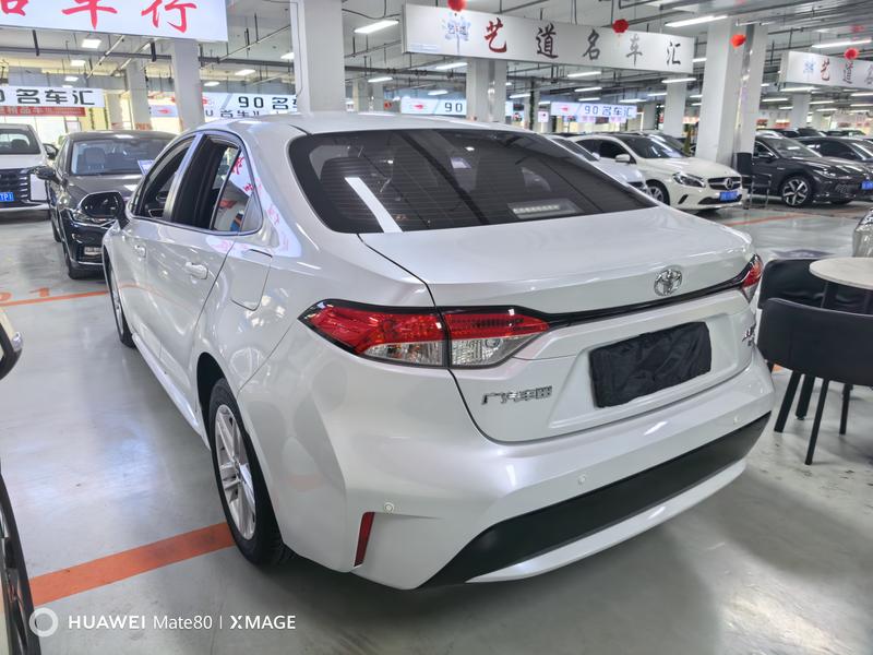 Toyota Levin, 2021 — фото 4 из 11