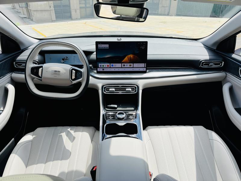 Geely Galaxy Starshine 6, 2025 — фото 7 из 10