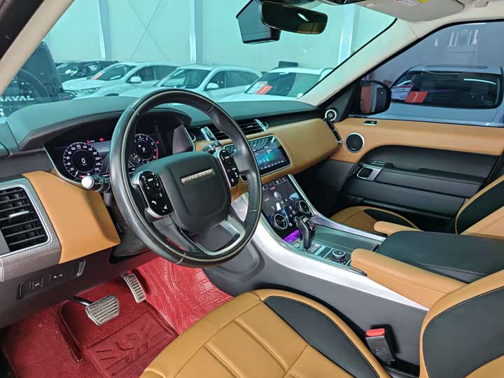 Land Rover Range Rover Sport, 2021 — фото 8 из 12
