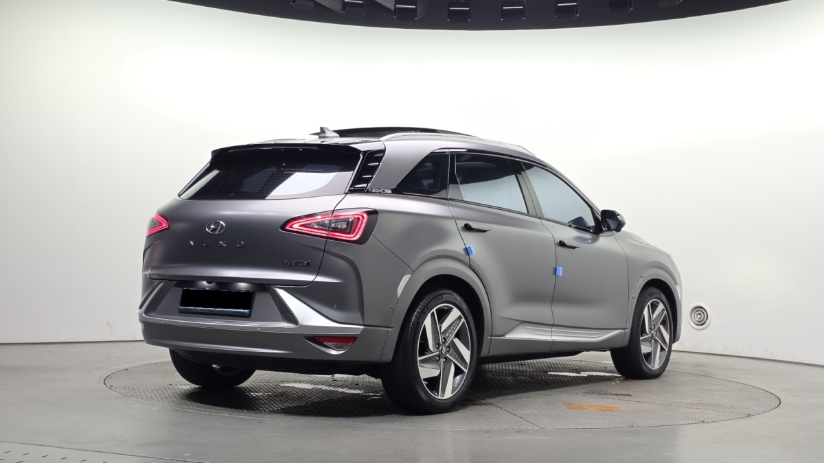 Hyundai Nexo, 2022 — фото 2 из 12