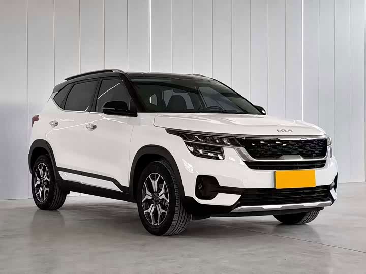 Kia KX3, 2021 — фото 3 из 9