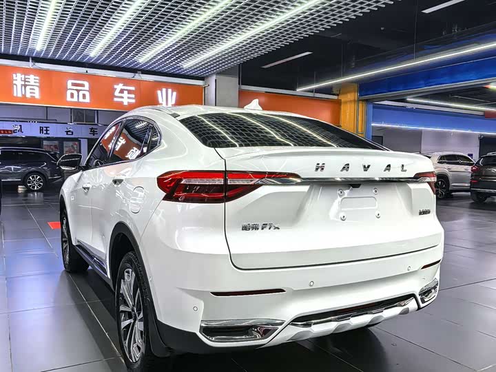 Haval F7x, 2021 — фото 3 из 9