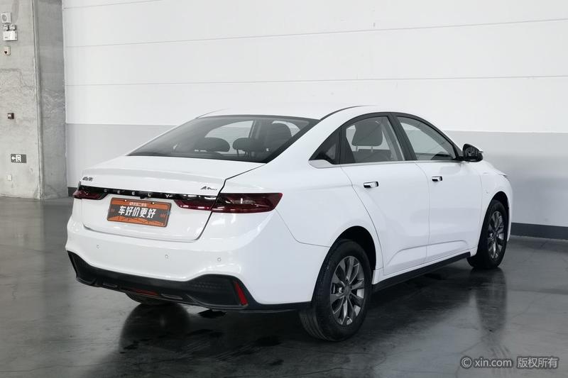 Geely Geometry A, 2022 — фото 4 из 12