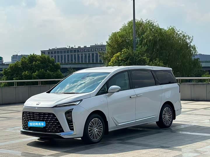 Buick GL8 Hybrid, 2025 — купить в Перми под ключ