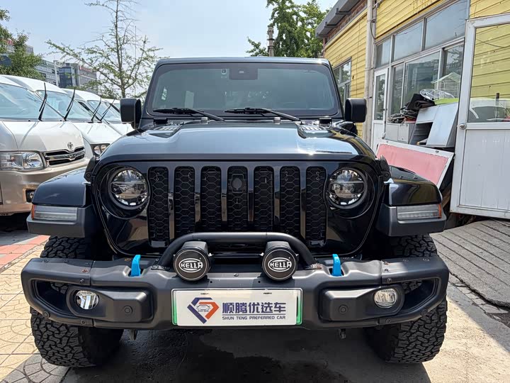 Jeep Wrangler Hybrid, 2022 — фото 2 из 9