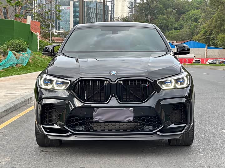 BMW X6 M, 2022 — фото 2 из 9
