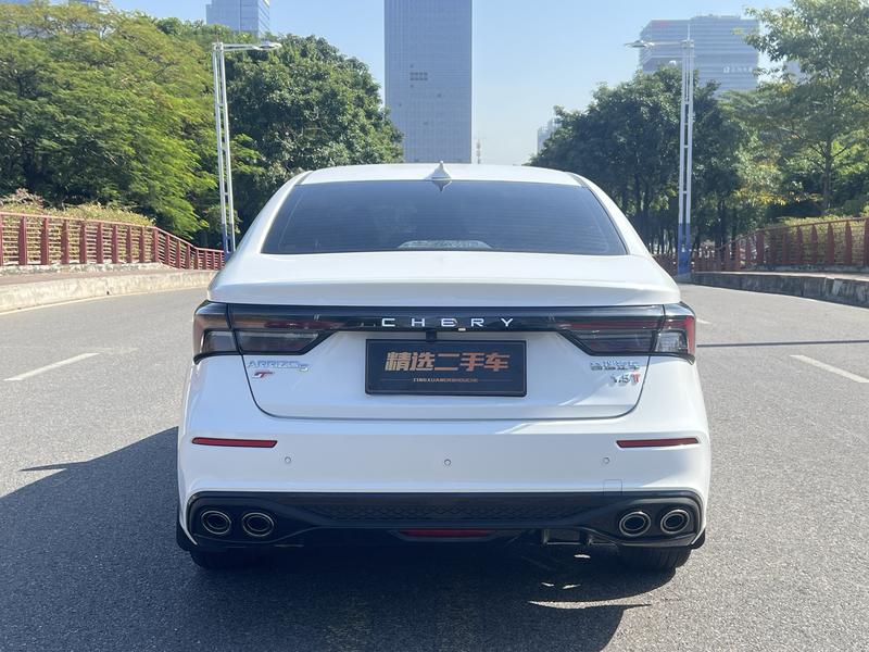 Chery Omoda S5 GT (Arrizo 5 GT), 2023 — фото 6 из 12