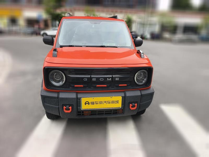 Geely Galaxy Panda Mini, 2025 — фото 2 из 12