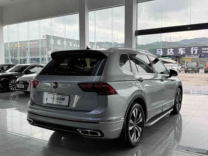 Volkswagen Tiguan L Pro, 2022 — фото 4 из 9