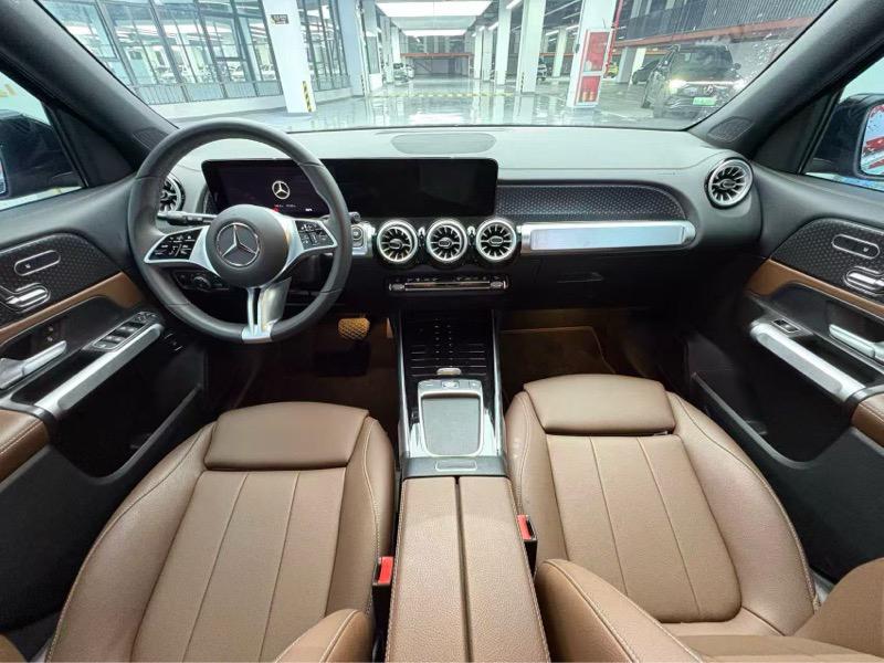 Mercedes-Benz EQB, 2025 — фото 7 из 10