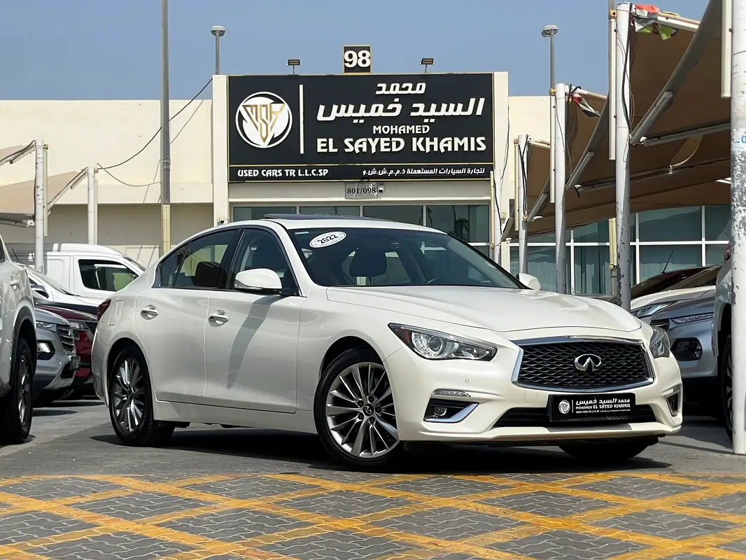 Infiniti Q50, 2022 — фото 4 из 10
