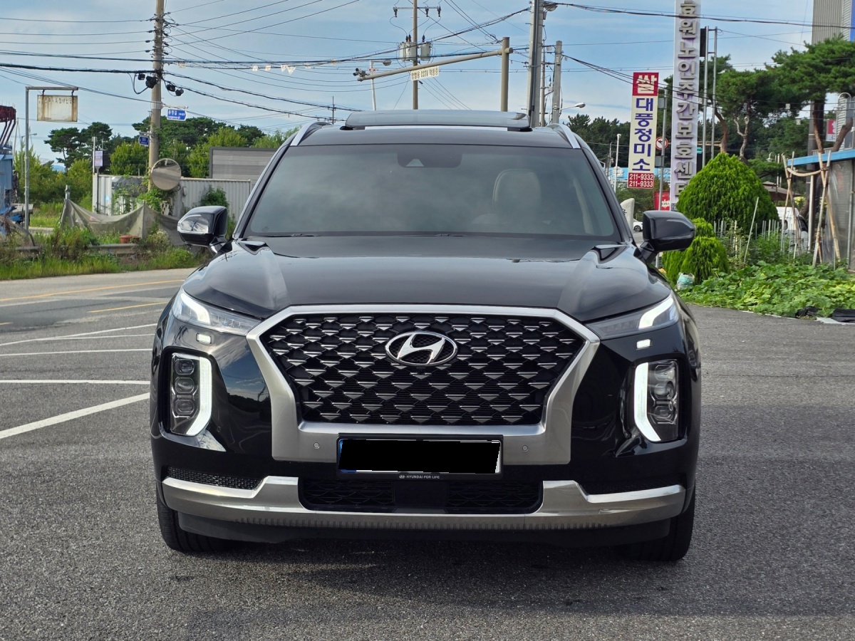 Hyundai Palisade, 2022 — фото 3 из 12