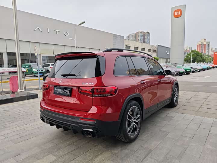 Mercedes-Benz GLB-Class AMG, 2022 — фото 5 из 9