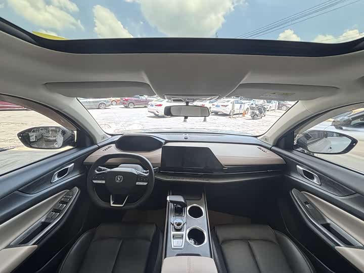 Changan CS55 Plus, 2022 — фото 8 из 9
