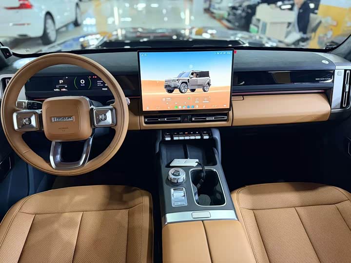 Chery iCar V27, 2026 — фото 6 из 9