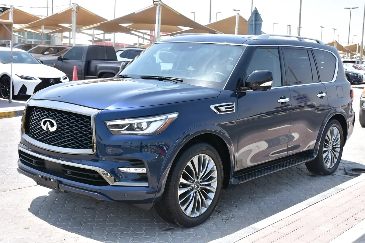 Infiniti QX80, 2022 — фото 3 из 10