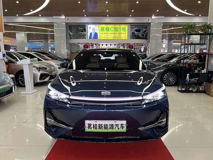 Geely Galaxy A7, 2025 — фото 2 из 9