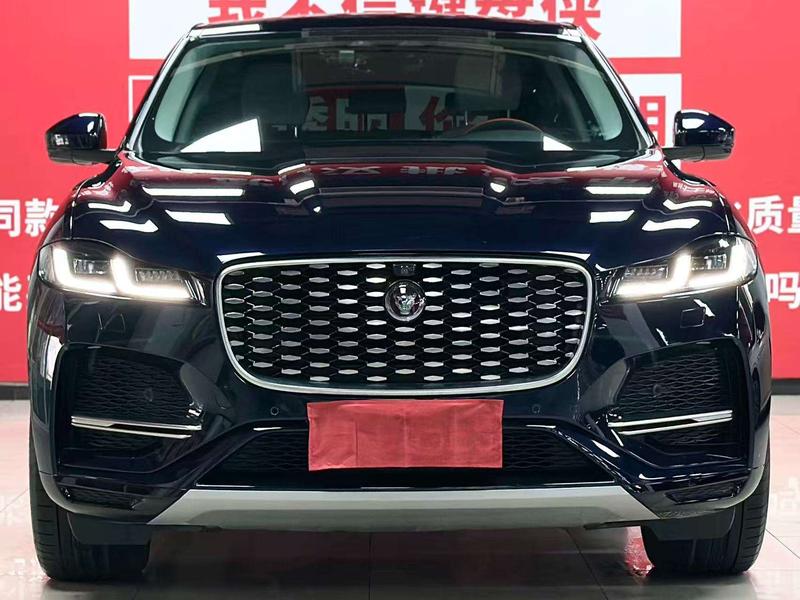 Jaguar F-Pace, 2022 — фото 2 из 10