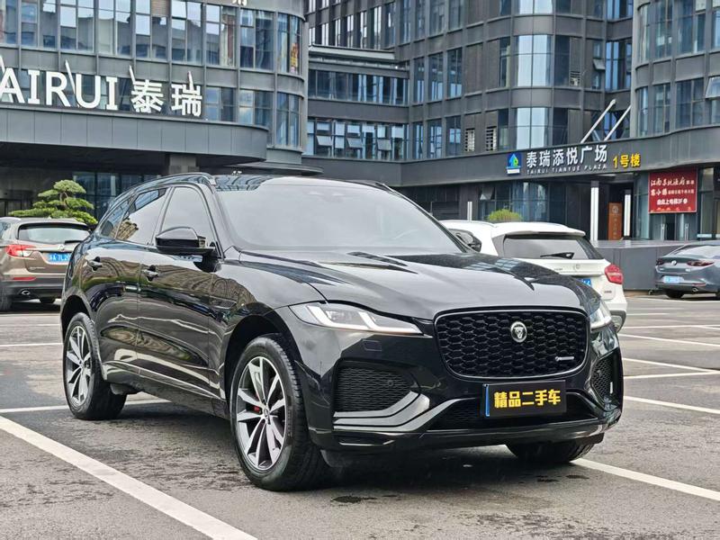 Jaguar F-Pace, 2023 — фото 3 из 12