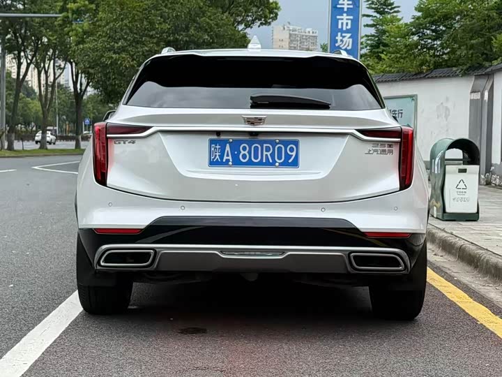 Cadillac GT4, 2023 — фото 4 из 9