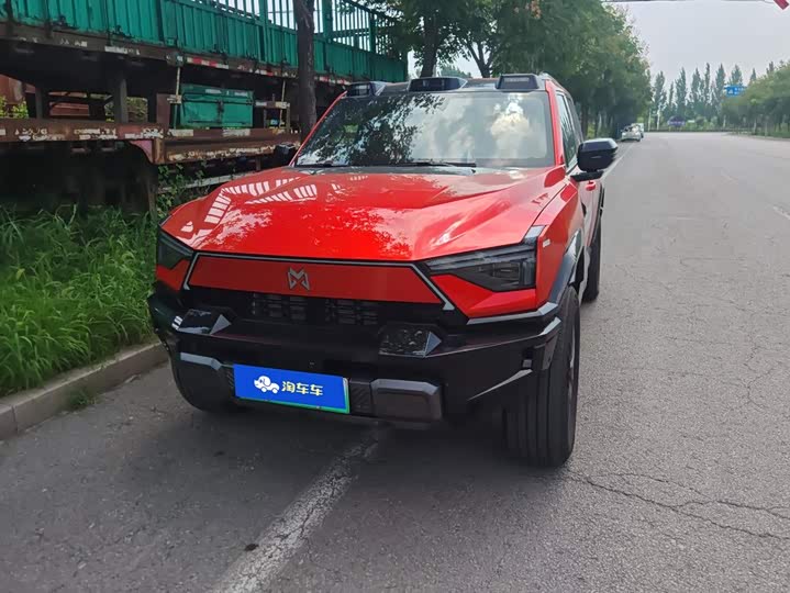 Dongfeng Mengshi M18-3, 2026 — фото 2 из 9