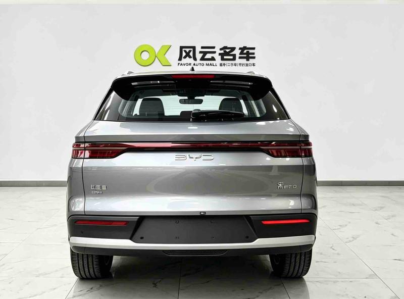 BYD Song Pro Hybrid, 2025 — фото 5 из 8
