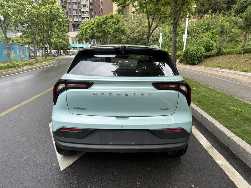 Geely Geometry E Firefly, 2022 — фото 6 из 12