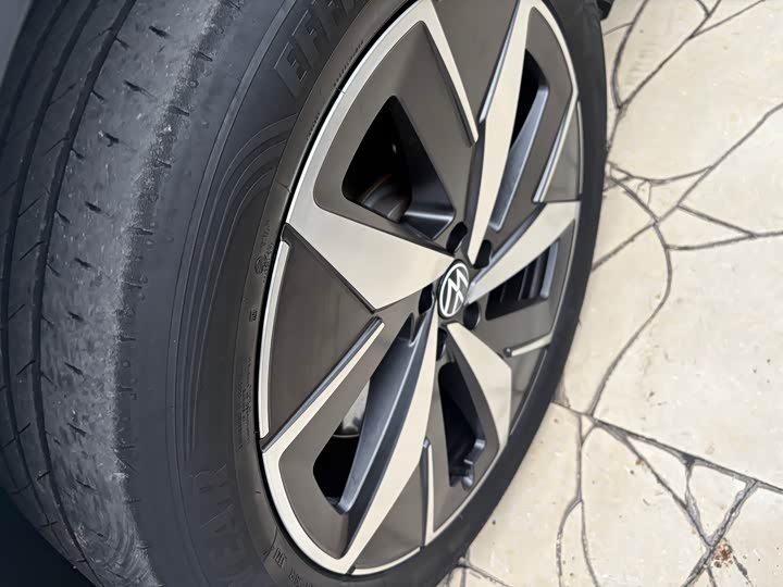Volkswagen ID.4 Crozz, 2021 — фото 4 из 9