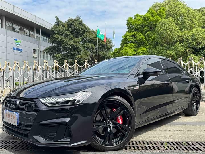 Audi A7L, 2022 — купить в Самаре под ключ