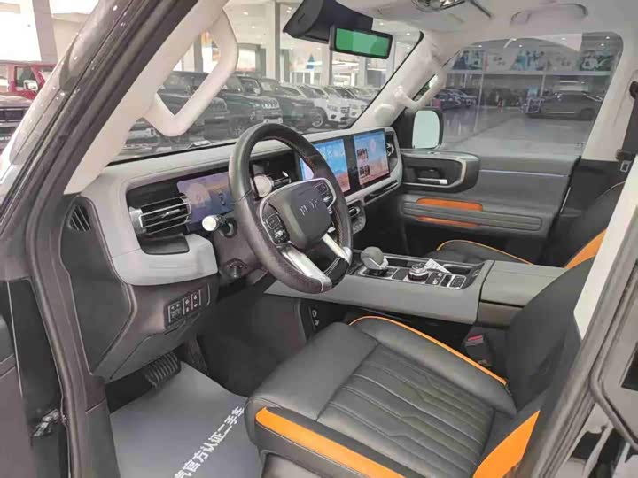 BAIC Beijing BJ40, 2023 — фото 9 из 9
