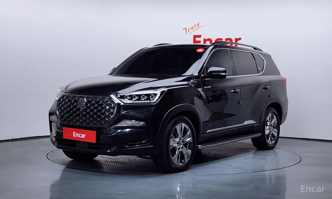 KGM Rexton, 2023 — купить в Саранске под ключ