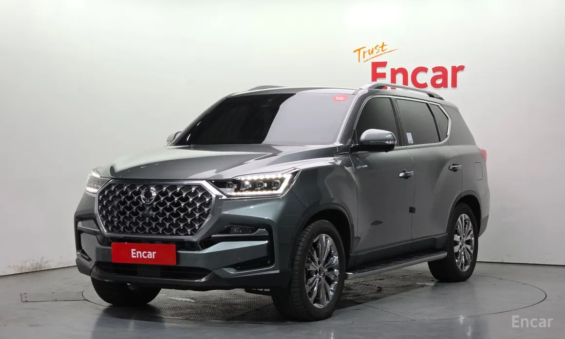 KGM Rexton, 2025 — купить в Ярославле под ключ