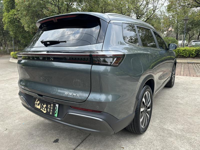 Chery Fulwin T8, 2024 — фото 7 из 12