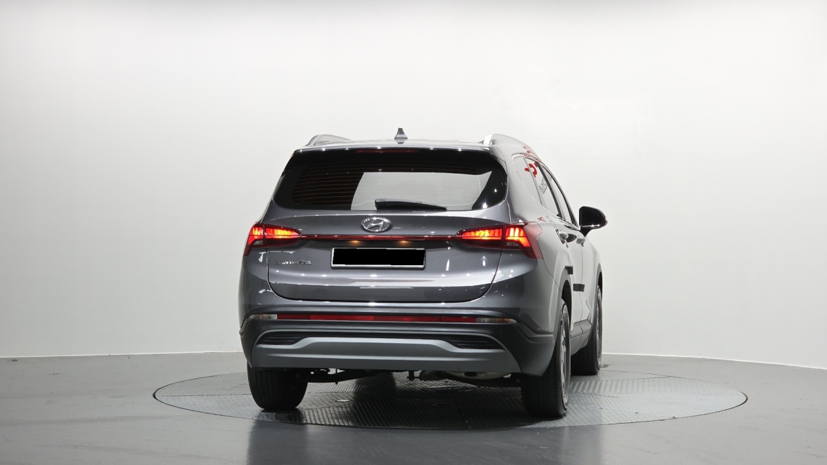 Hyundai Santa Fe, 2021 — фото 4 из 12