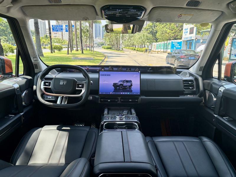 Jetour Zongheng G700, 2025 — фото 8 из 12