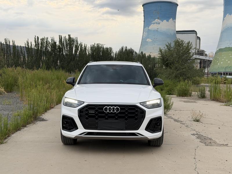 Audi Q5L, 2023 — фото 2 из 12