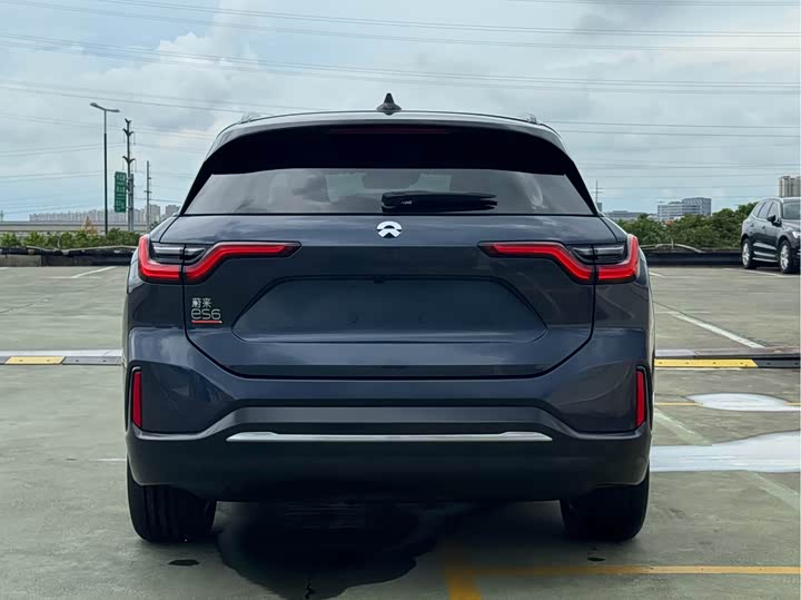 Nio ES6, 2021 — фото 6 из 9