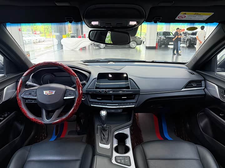 Cadillac CT4, 2021 — фото 9 из 9