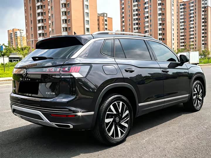 Volkswagen Tayron, 2025 — фото 8 из 9