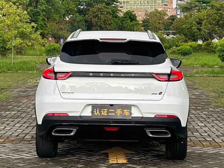 Geely Emgrand GS, 2023 — фото 4 из 9